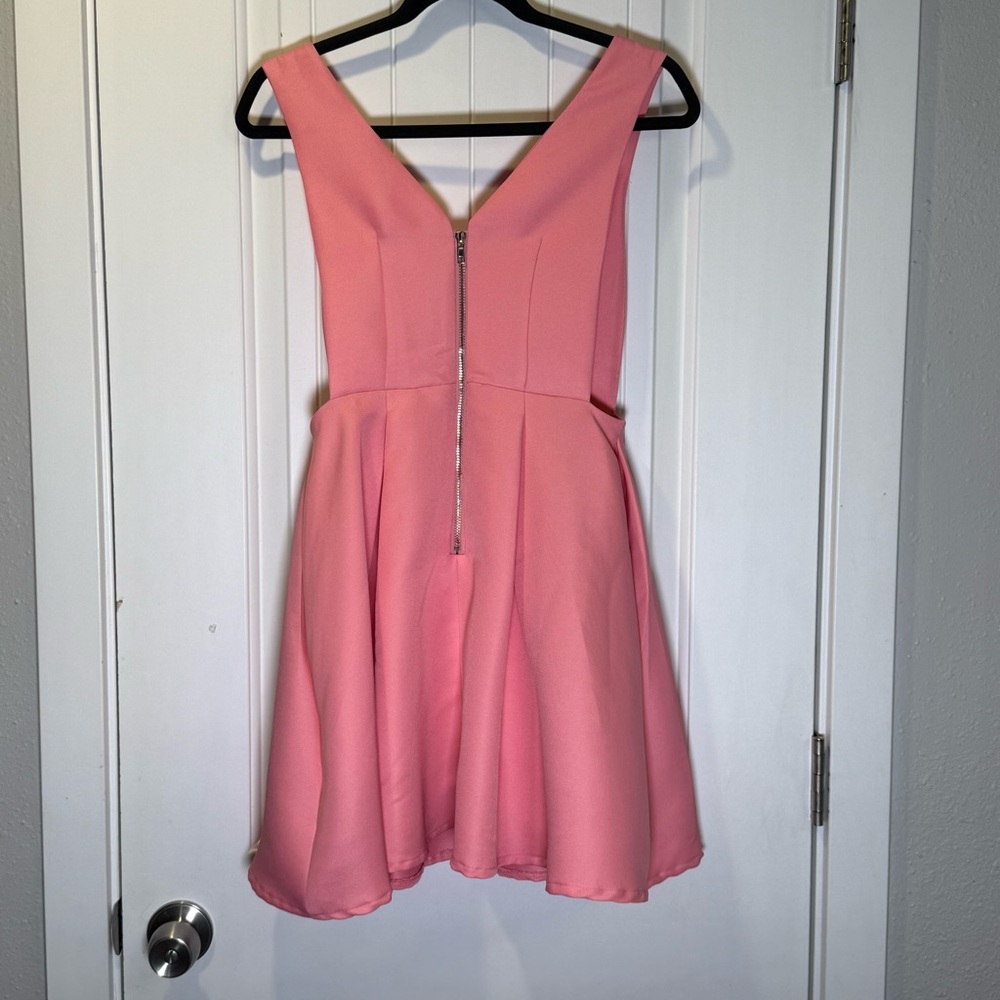 Lulu's Pink Mini Dress - Picture 6 of 10